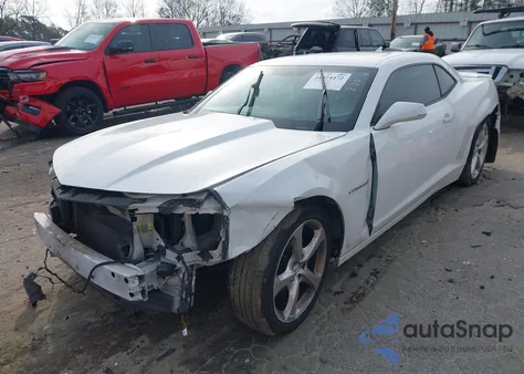 2014 Chevrolet Camaro 2Lt from USA, damaged, VIN 2G1FC1E33E9137790